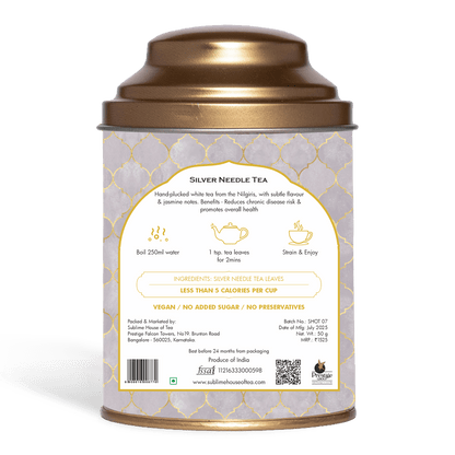 Sublime Inspiring Awe Silver Needle Tea