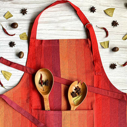 Pixel Home Decor New Cotton Kitchen Apron-OS