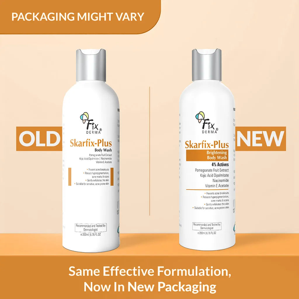 Fixderma Skarfix-Plus Brightening Body Wash - 200 ml
