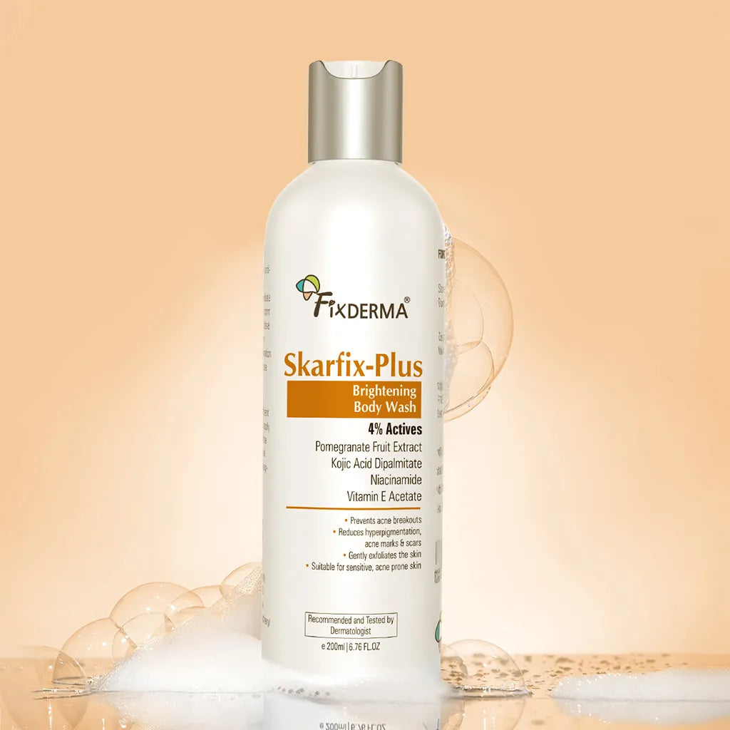Fixderma Skarfix-Plus Brightening Body Wash - 200 ml