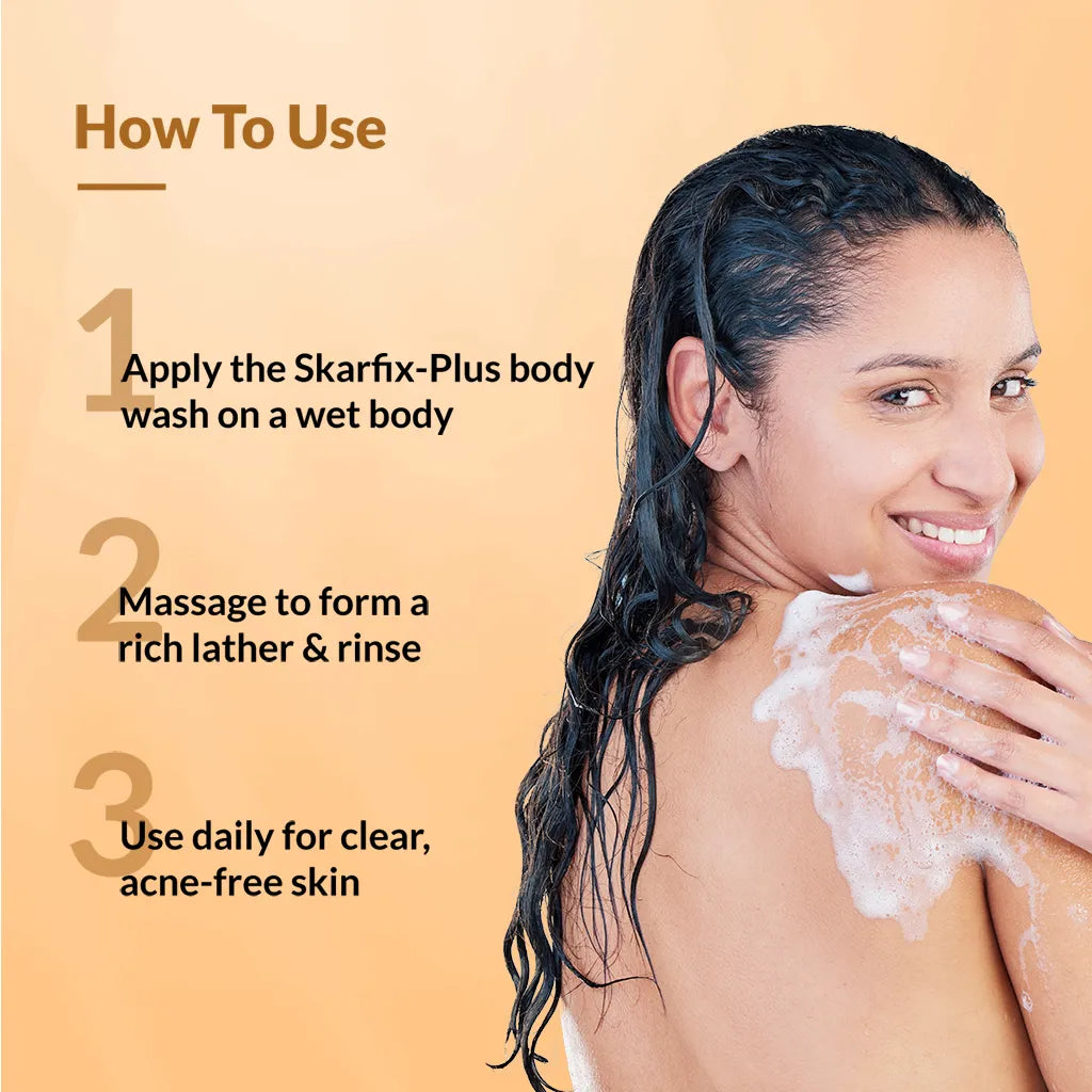Fixderma Skarfix-Plus Brightening Body Wash - 200 ml