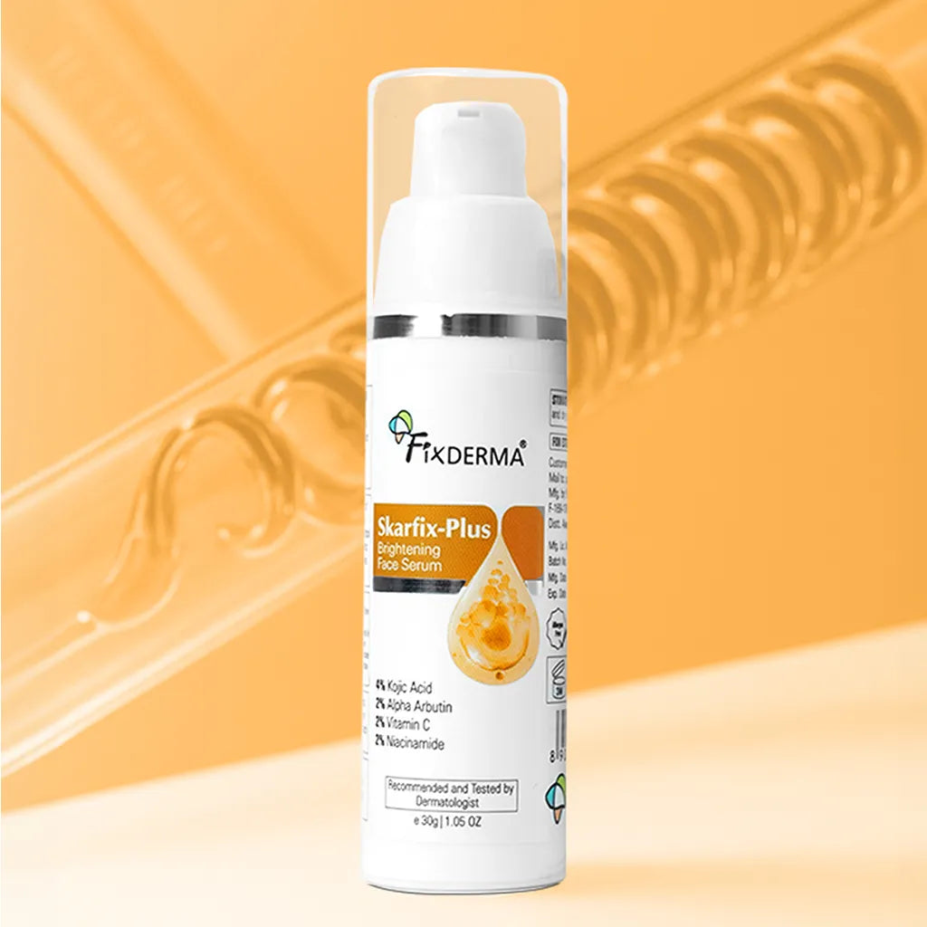 Fixderma Skarfix-Plus Brightening Face Serum - 30 gms