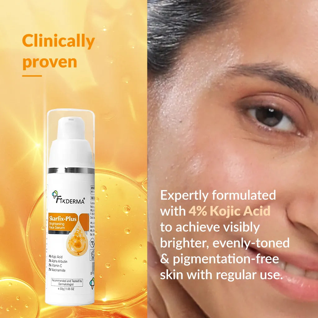 Fixderma Skarfix-Plus Brightening Face Serum - 30 gms