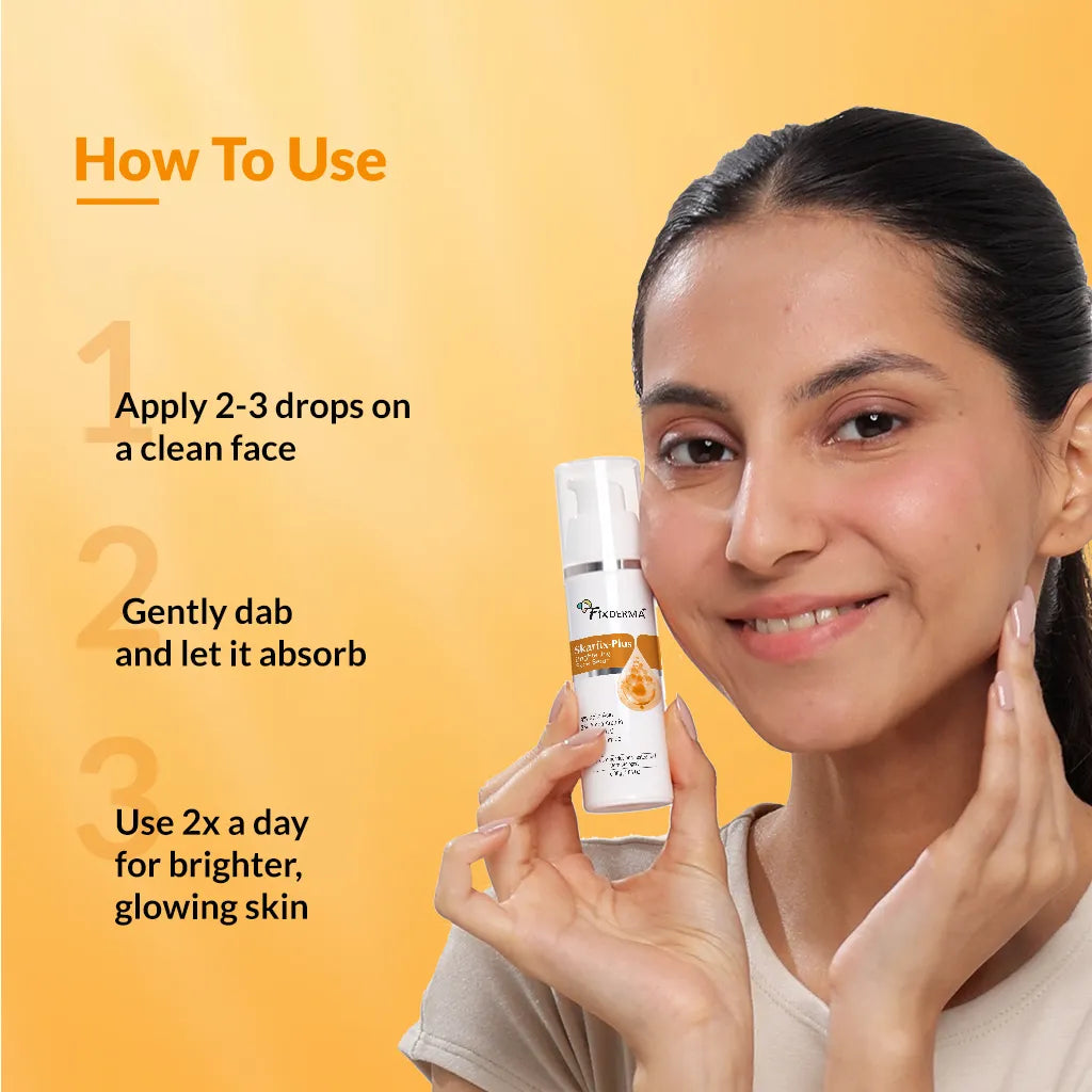 Fixderma Skarfix-Plus Brightening Face Serum - 30 gms