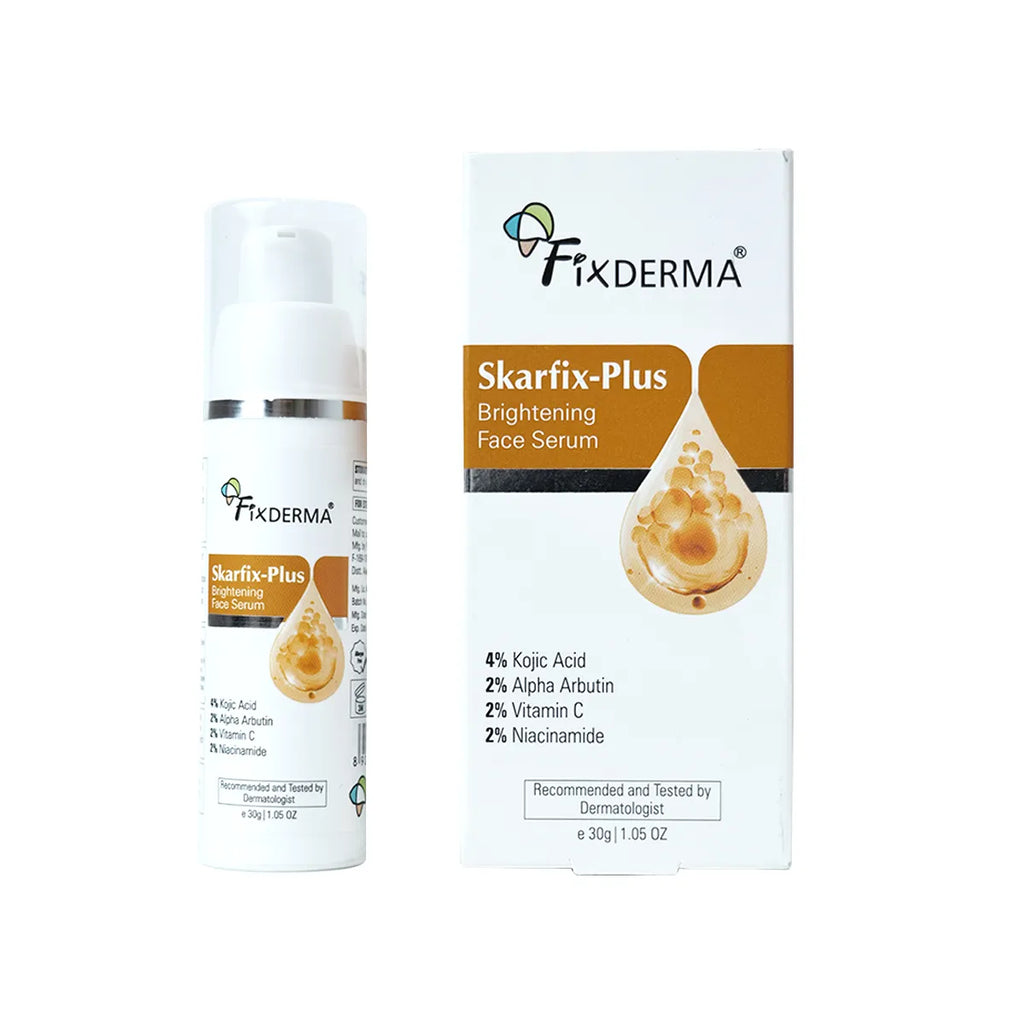 Fixderma Skarfix-Plus Brightening Face Serum - 30 gms