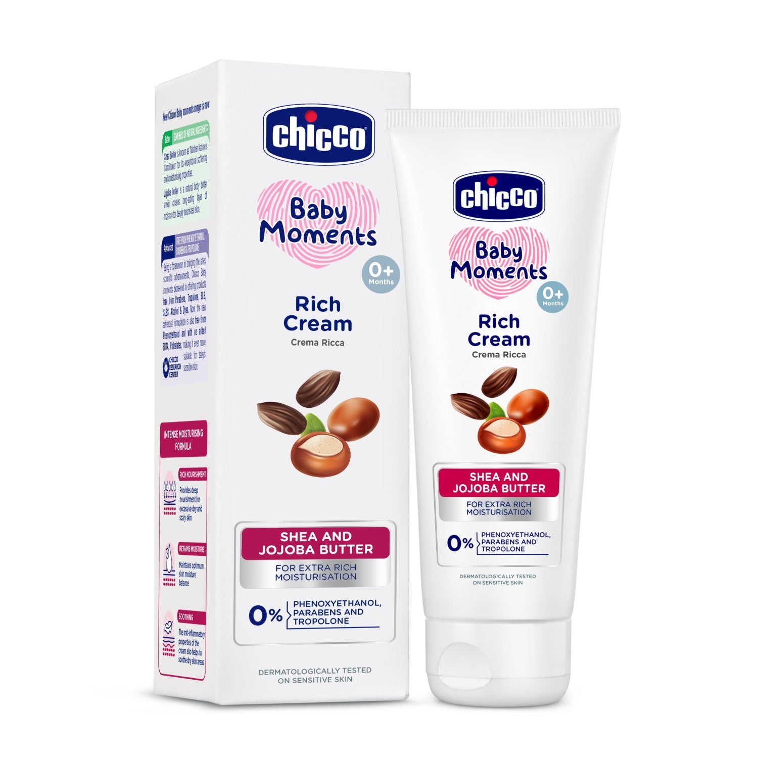 Chicco Baby Moments Rich Cream