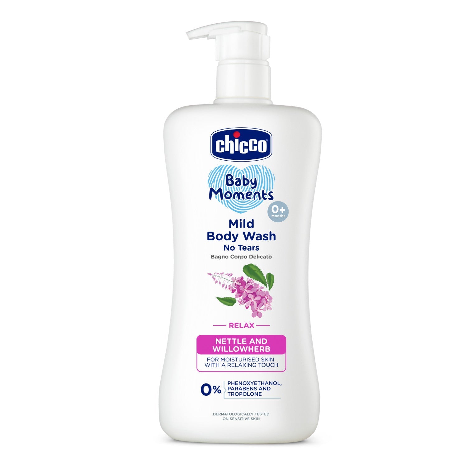 Chicco Baby Moments Mild Body Wash - Relax