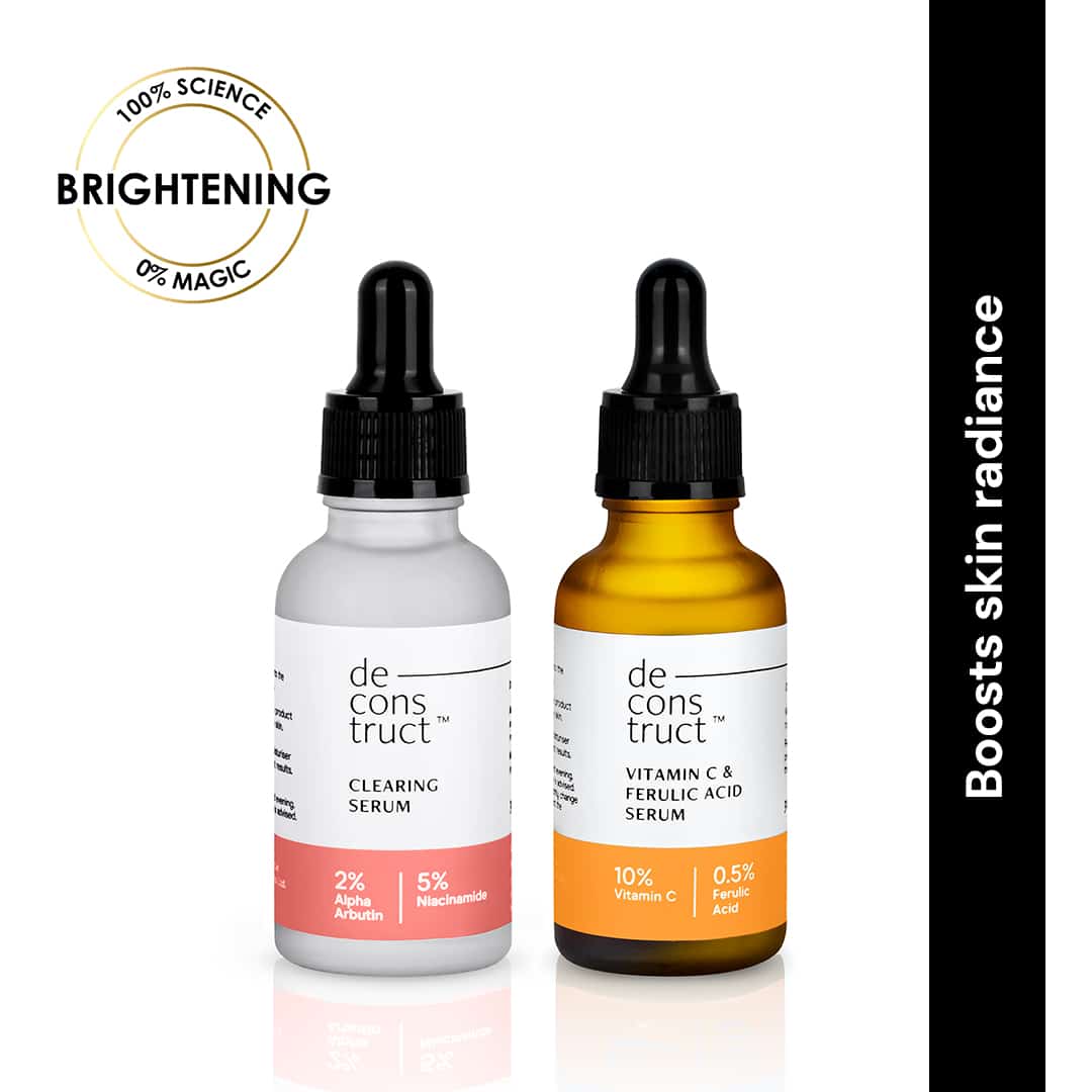 Deconstruct Skin Brightening Combo