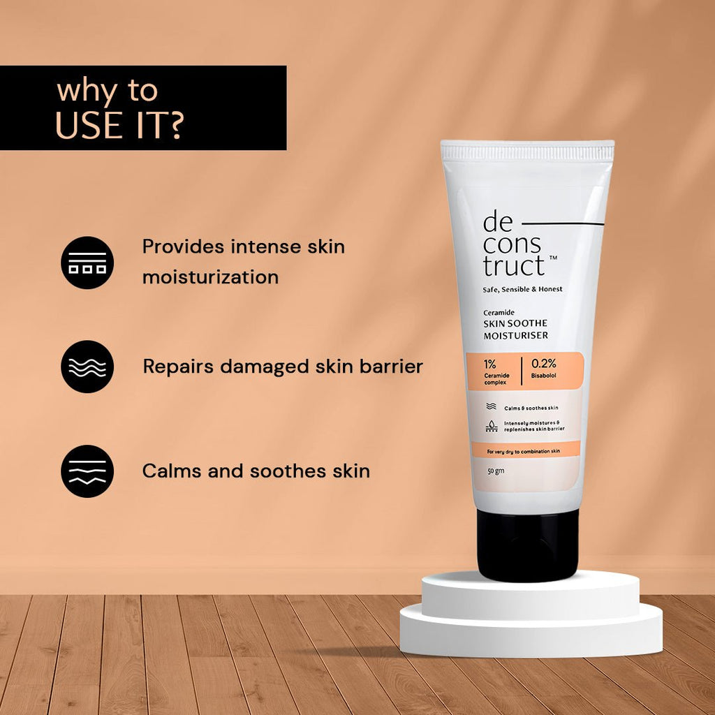 Deconstruct Skin Soothe Moisturizer - 50 gms