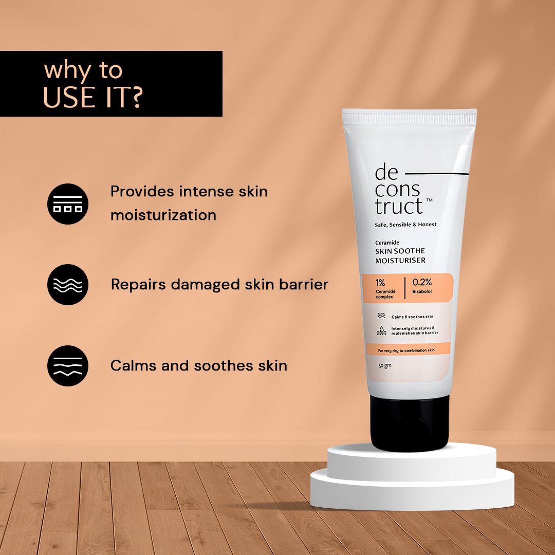 Deconstruct Skin Soothe Moisturizer - 50 gms