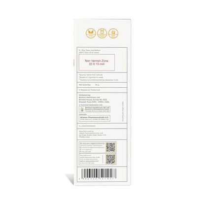 Brinton Uv Doux Junior Mineral Fluid Sunscreen