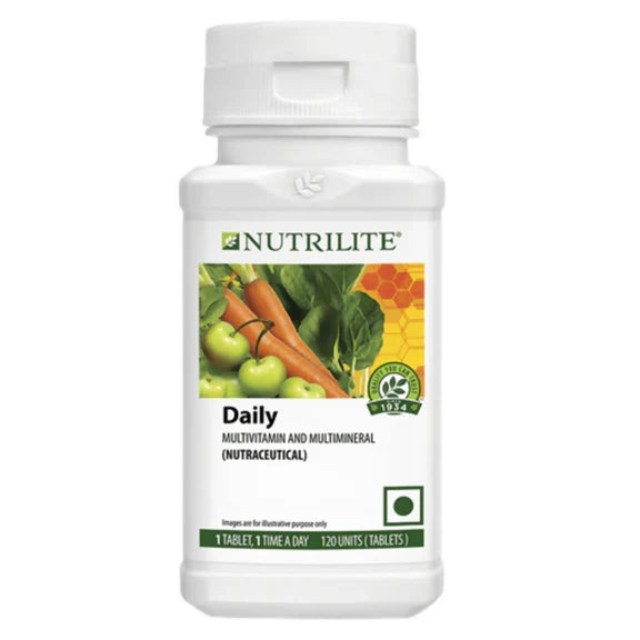 Nutrilite Daily Multivitamin and Multimineral Tablets - 60 tabs