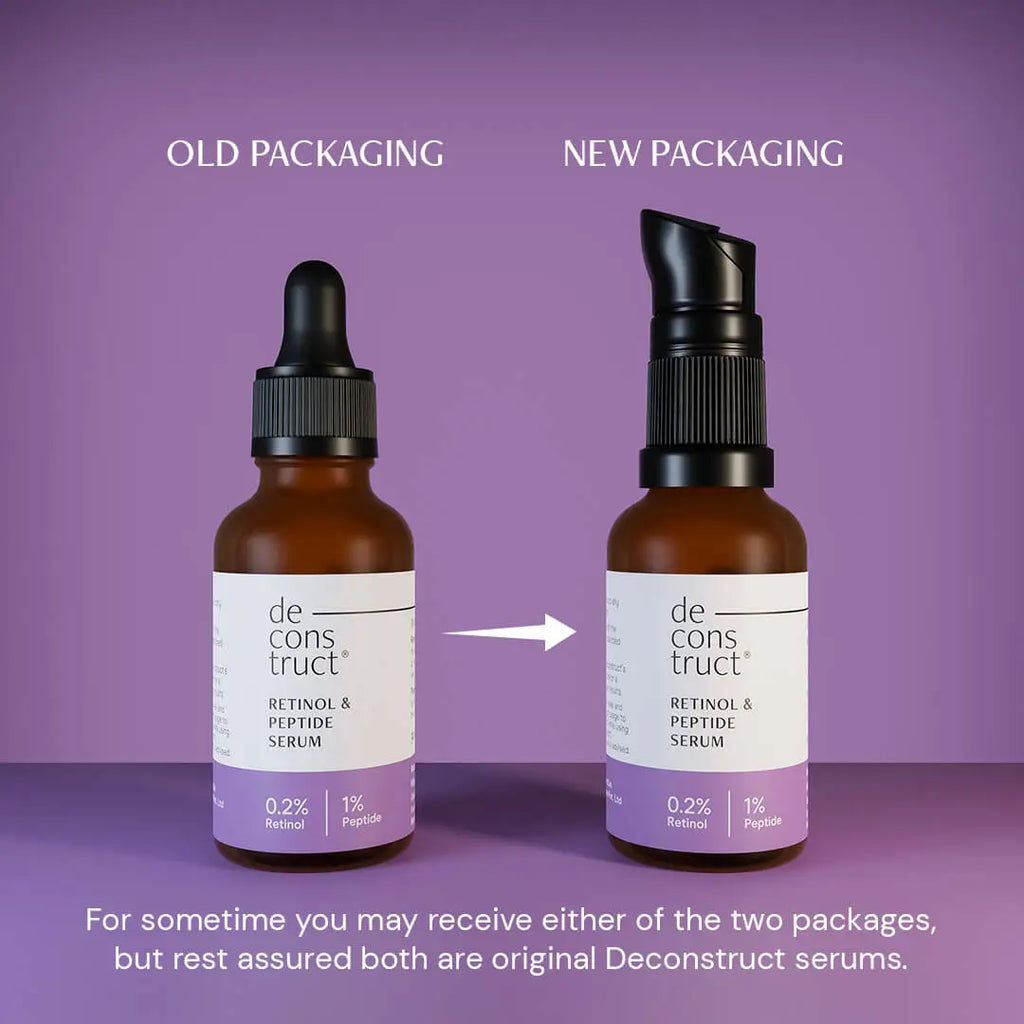 Deconstruct Retinol & Peptide Serum - 30 ml