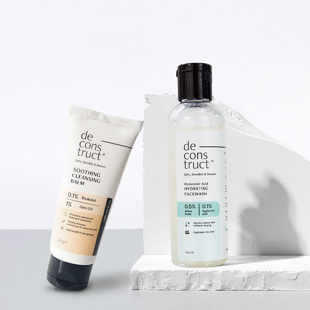 Deconstruct Daily Usage Double Cleansing Combo