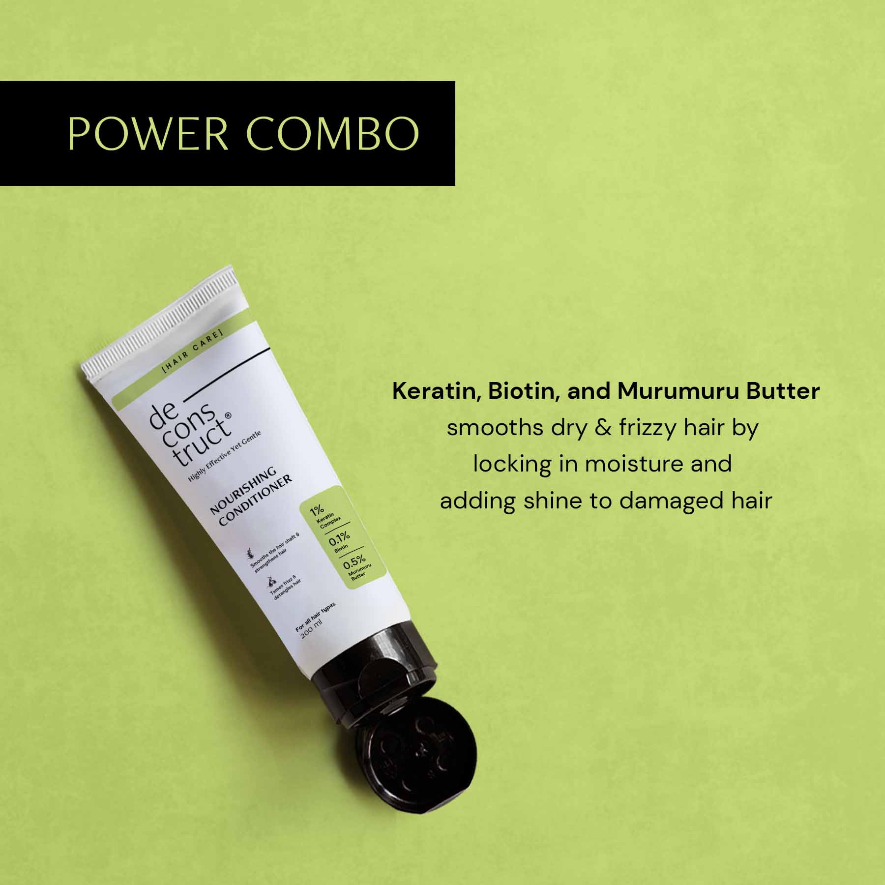 Deconstruct Nourishing Conditioner - 200 gms
