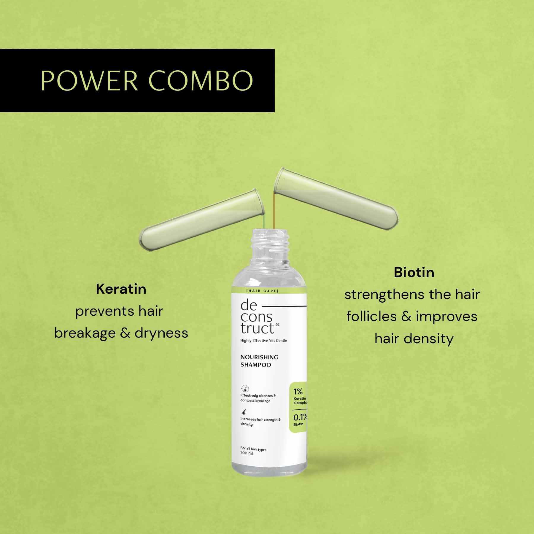 Deconstruct Nourishing Shampoo - 200 ml