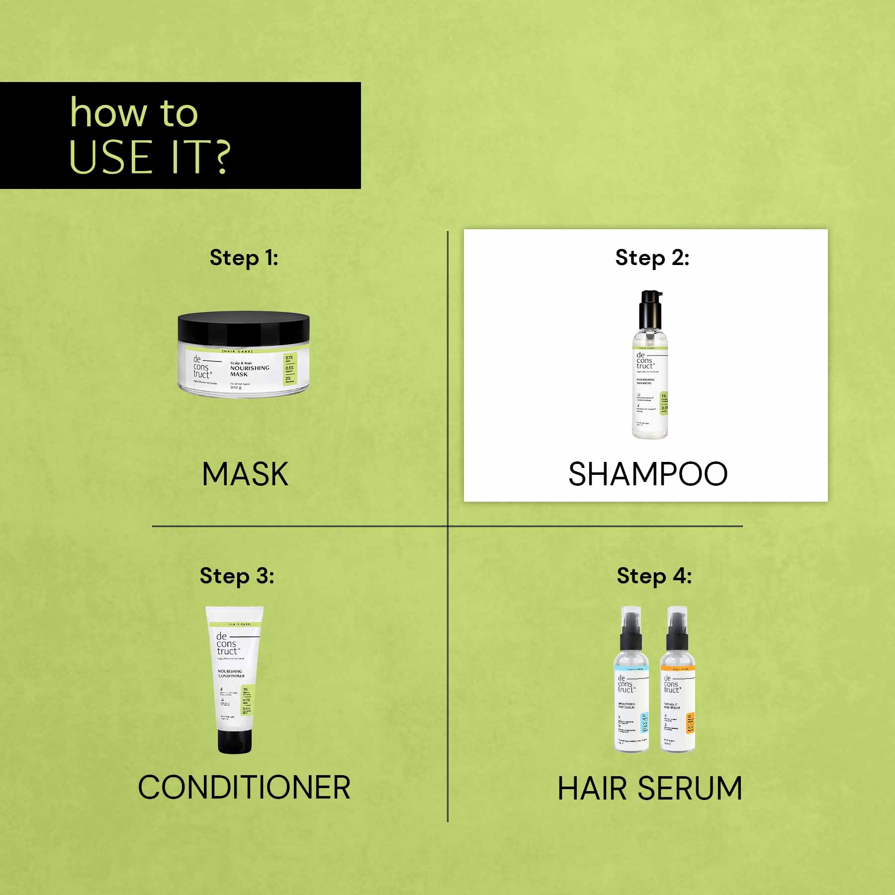 Deconstruct Nourishing Shampoo - 200 ml