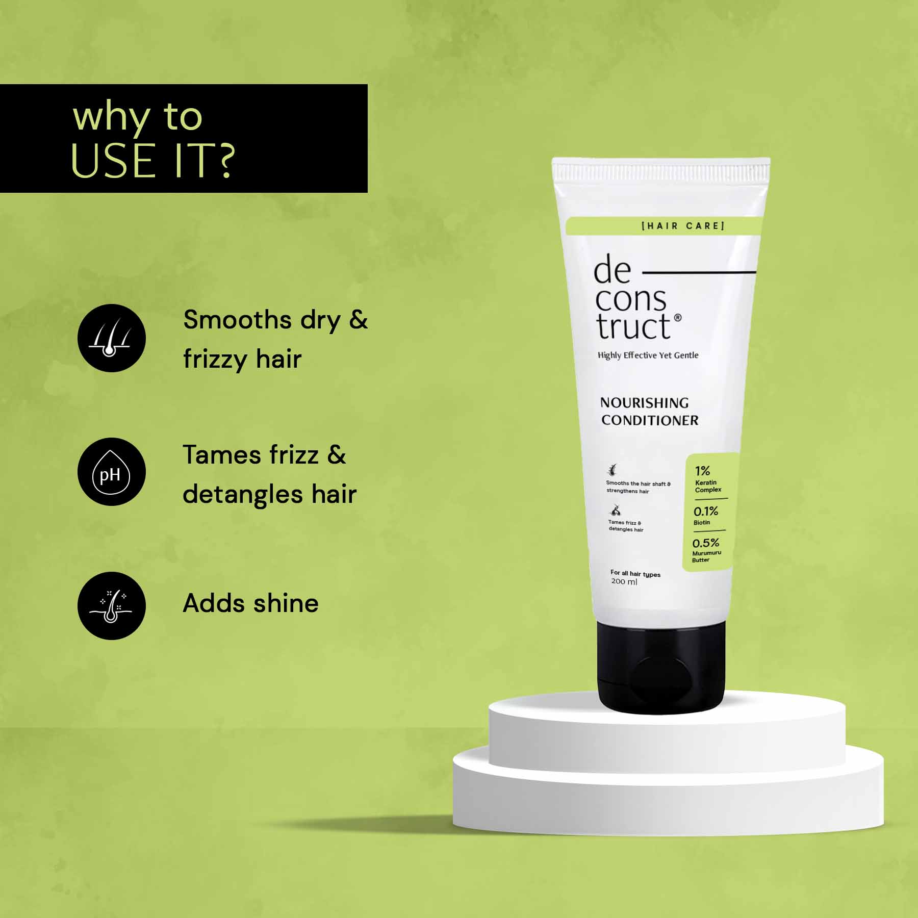 Deconstruct Nourishing Conditioner - 200 gms