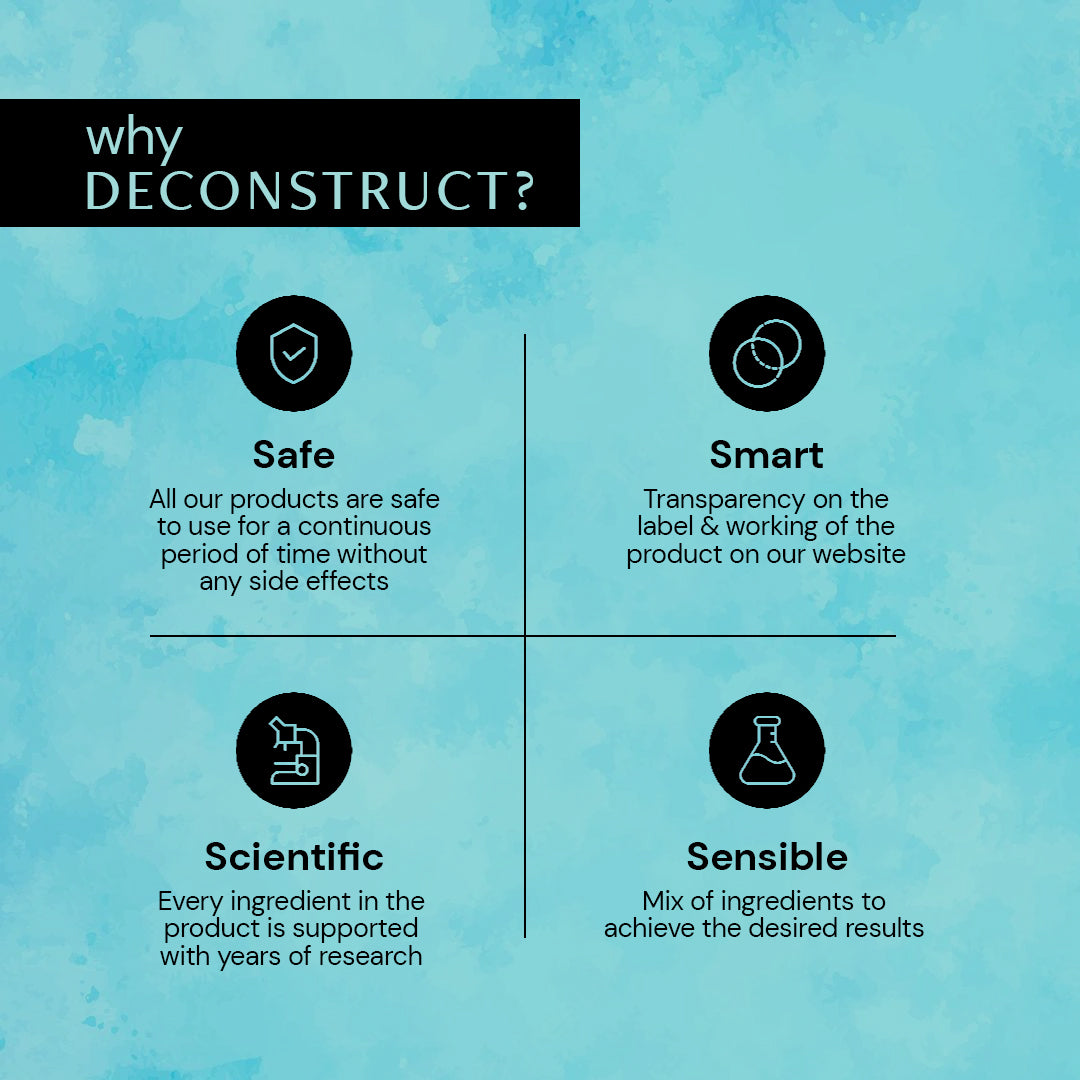 Deconstruct Hyaluronic Acid Hydrating Face Wash - 100 ml