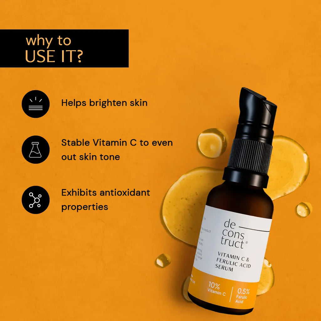 Deconstruct Vitamin C Serum - 30 ml