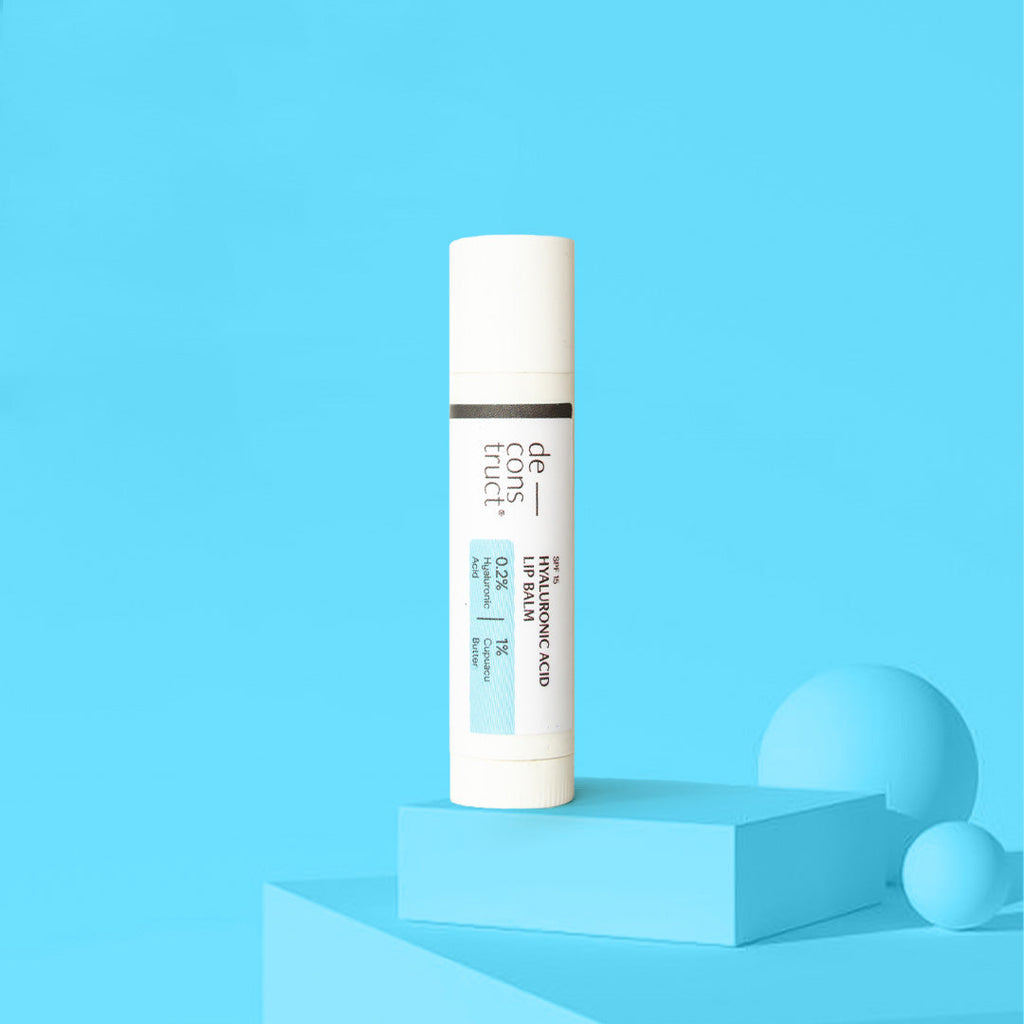 Deconstruct Hyaluronic Acid Lip Balm - 4 gms