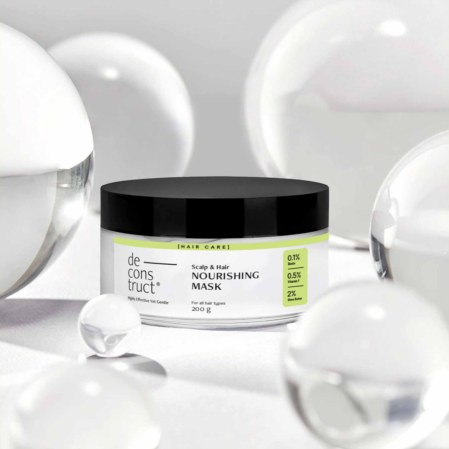 Deconstruct Scalp & Hair Nourishing Mask -  200 gms