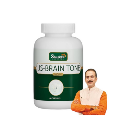 Shuddhi Ayurveda Js-Brain Tone Capsules