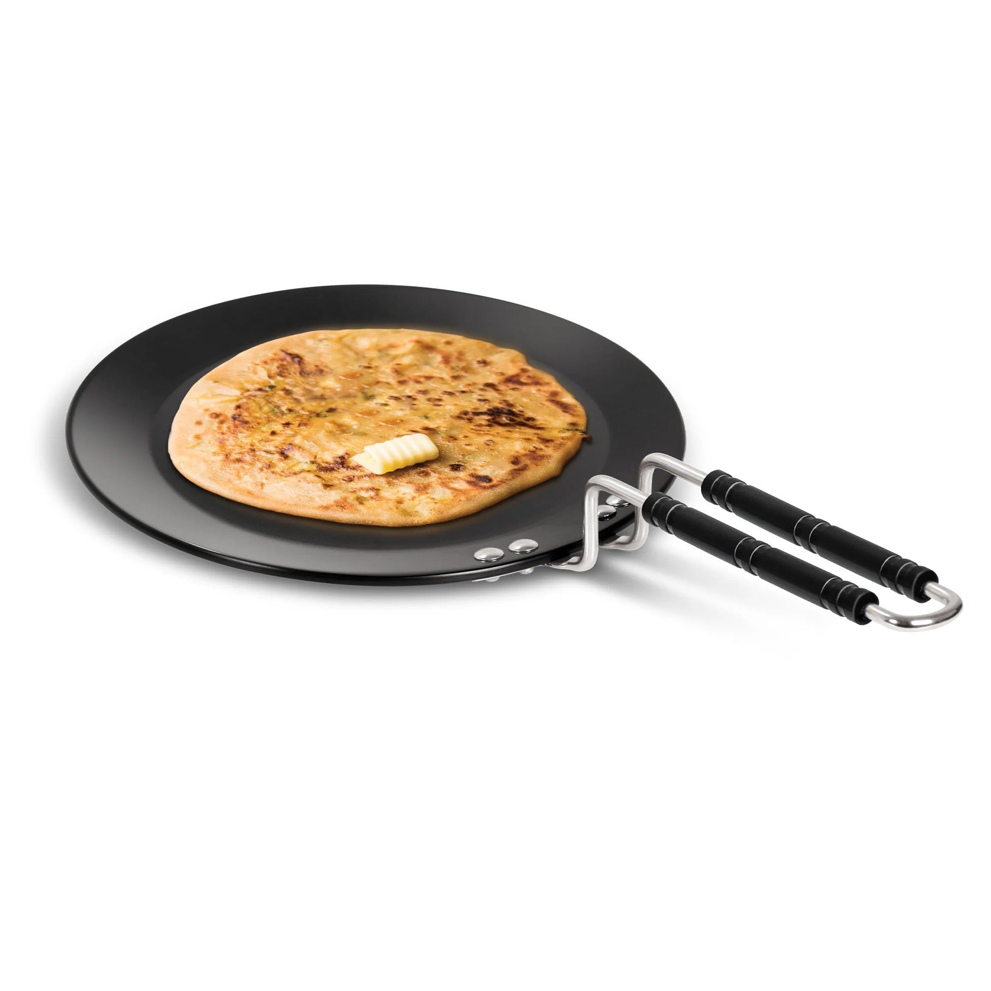 Milton ProCook Hard Anodised Induction Tawa - 25cm
