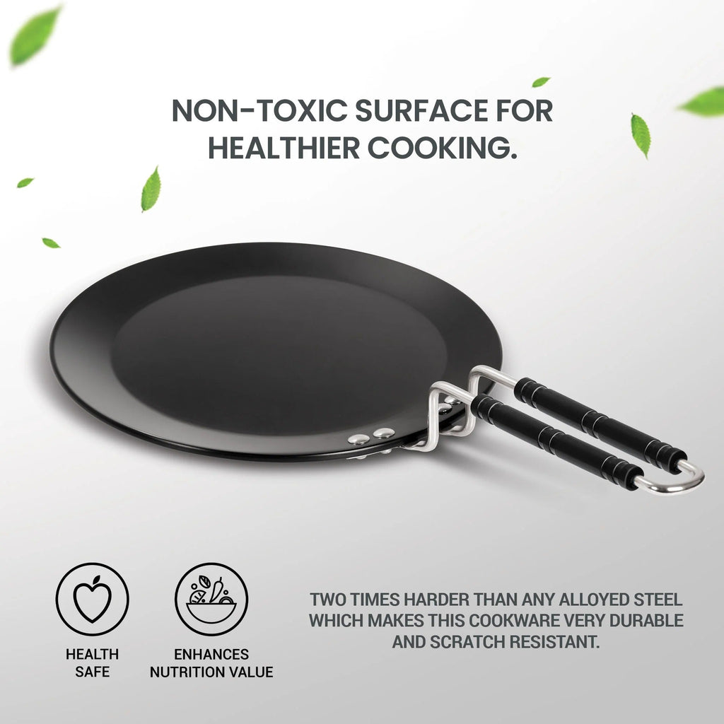 Milton ProCook Hard Anodised Induction Tawa - 25cm