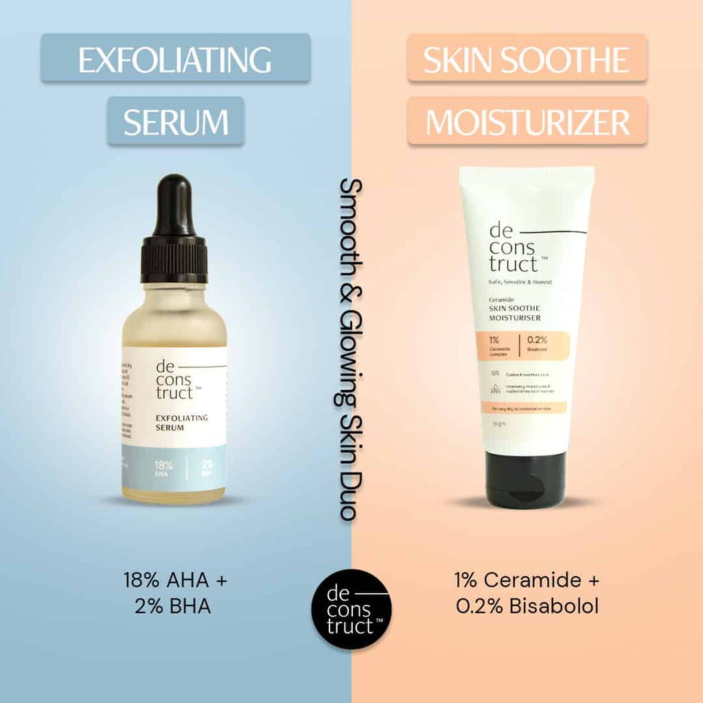 Deconstruct Smooth & Glowing Skin Combo
