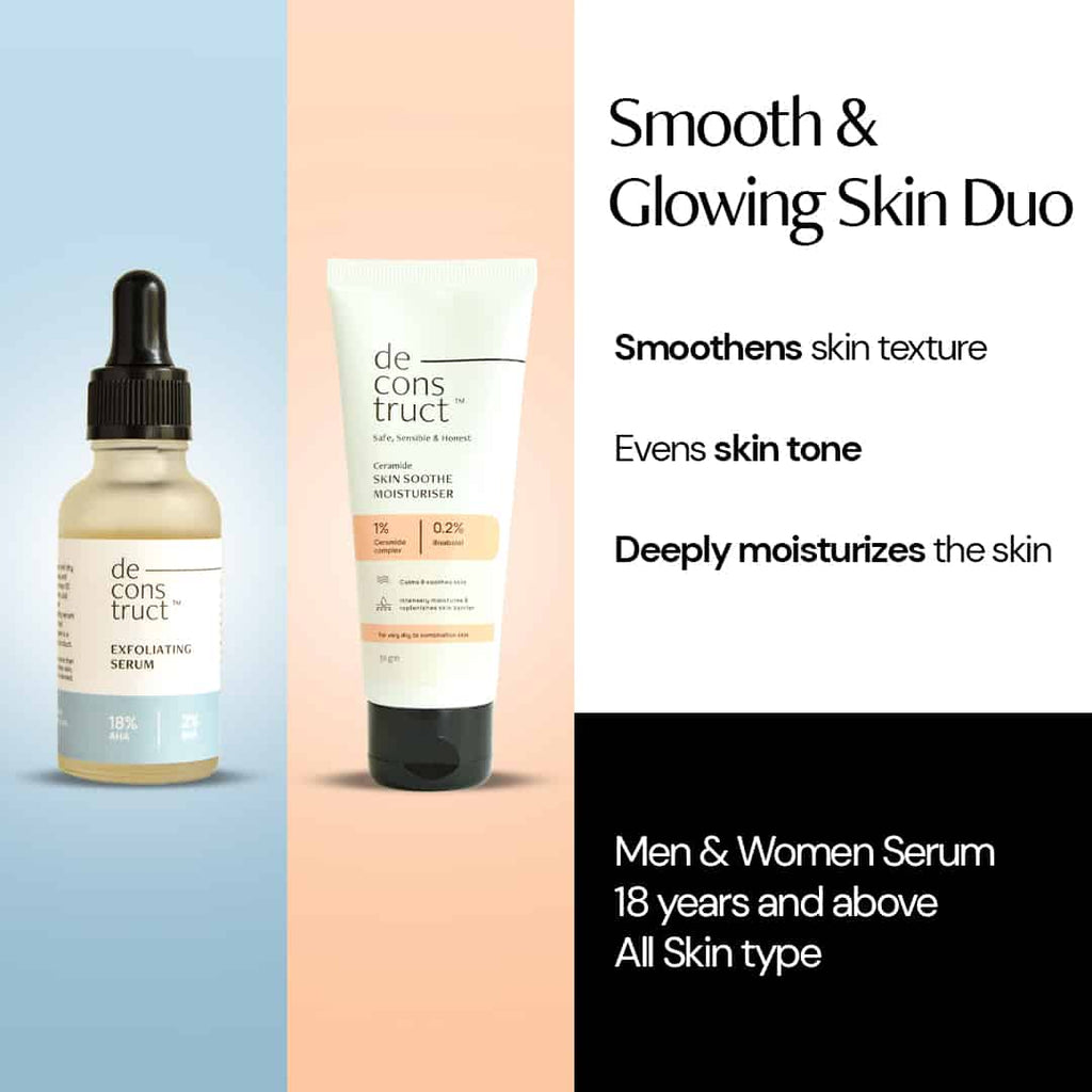 Deconstruct Smooth & Glowing Skin Combo
