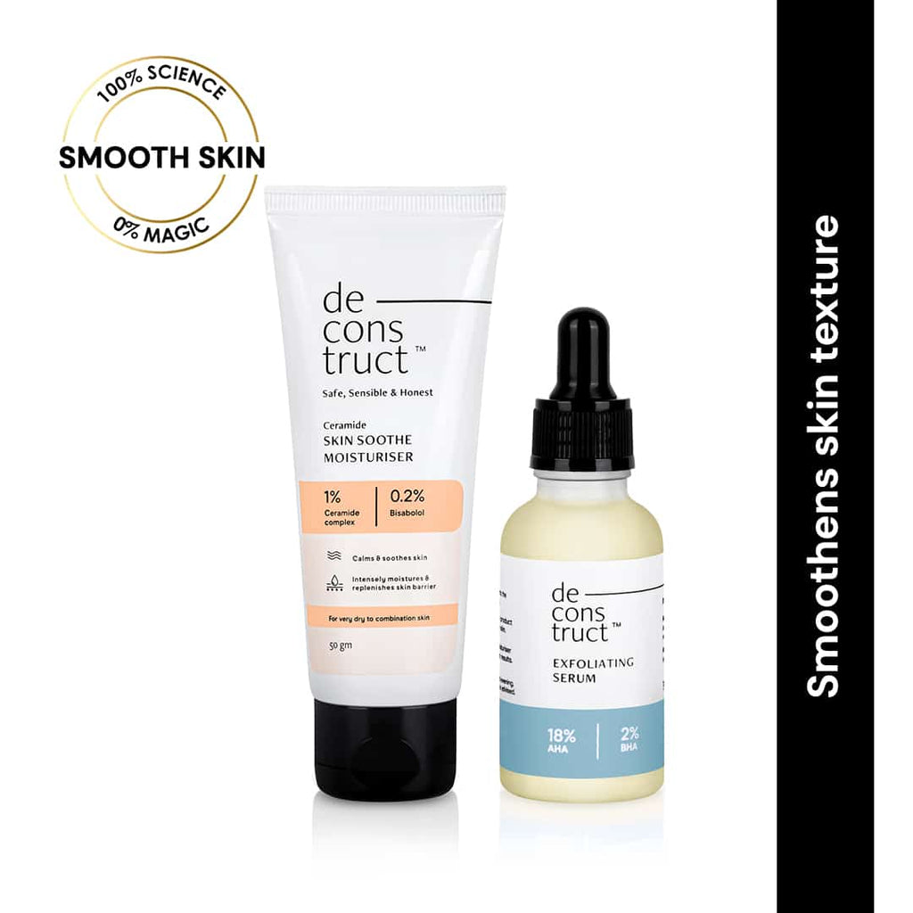 Deconstruct Smooth & Glowing Skin Combo