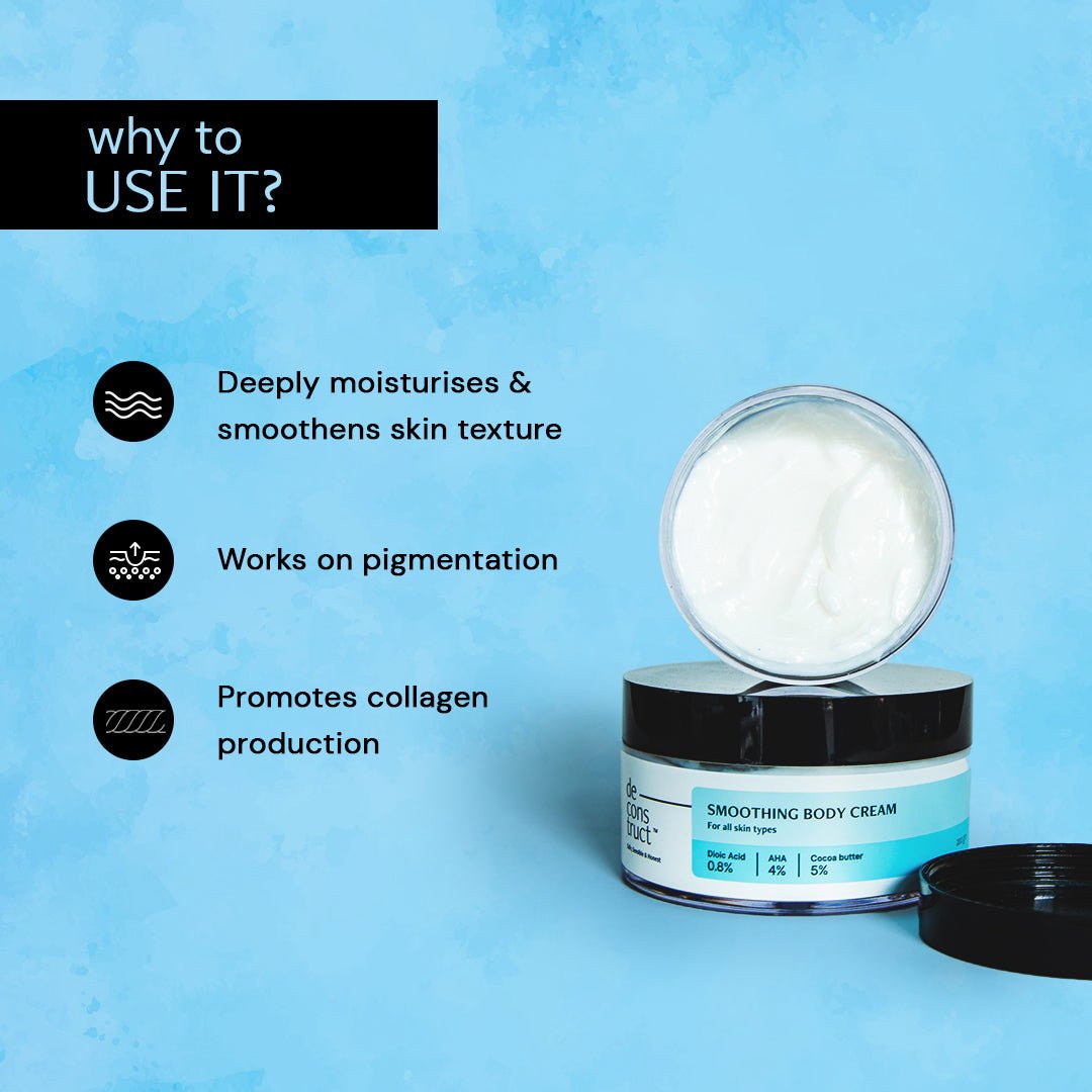 Deconstruct Smoothing Body Cream -  200 gms