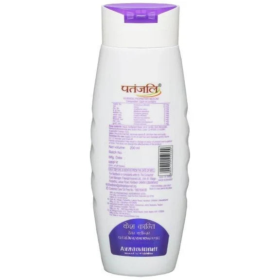 Patanjali Kesh Kanti Anti Dandruff Shampoo - 180 ml