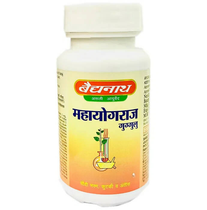 Baidyanath Jhansi Mahayograj Guggulu