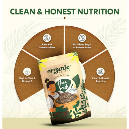Organic Pantry Chia Seeds