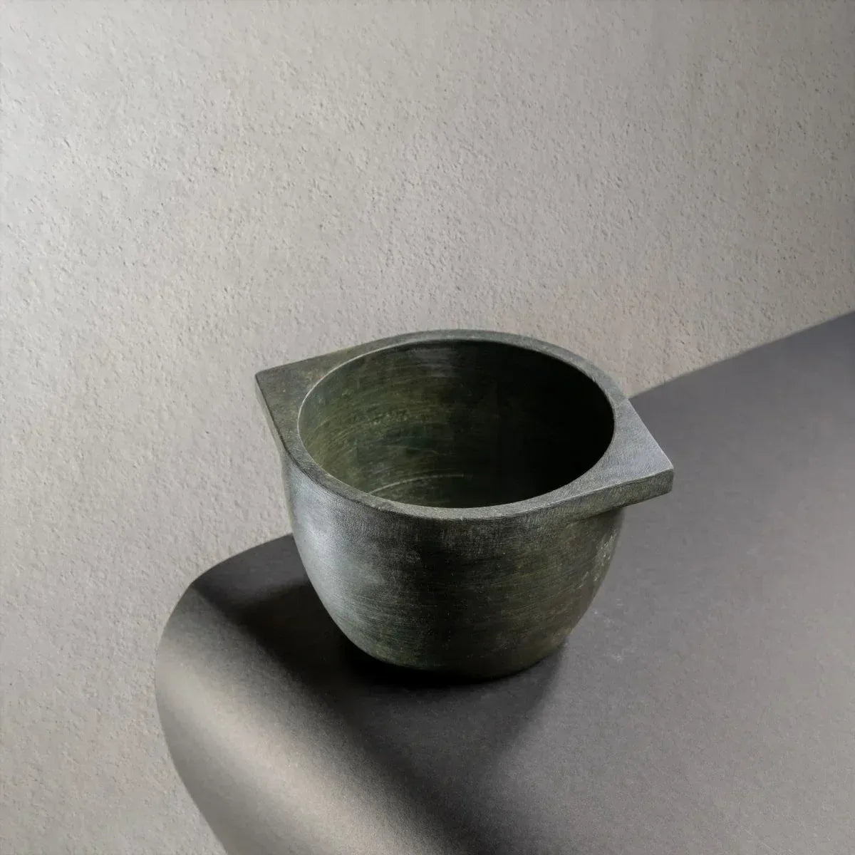 Zishta Soapstone Cookware Kalchatti Treated Traditional Stone Vessel
