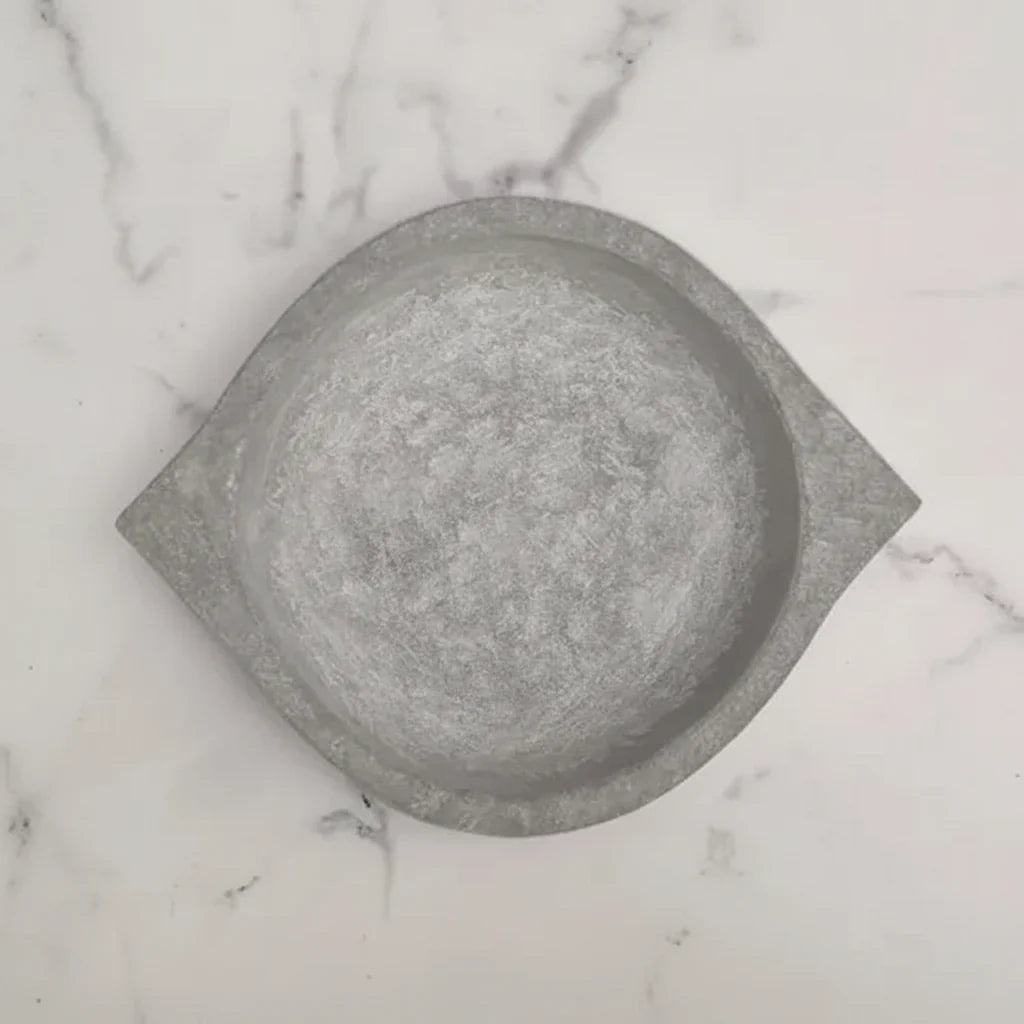 Zishta Soapstone Kalchatti Kadai Treated