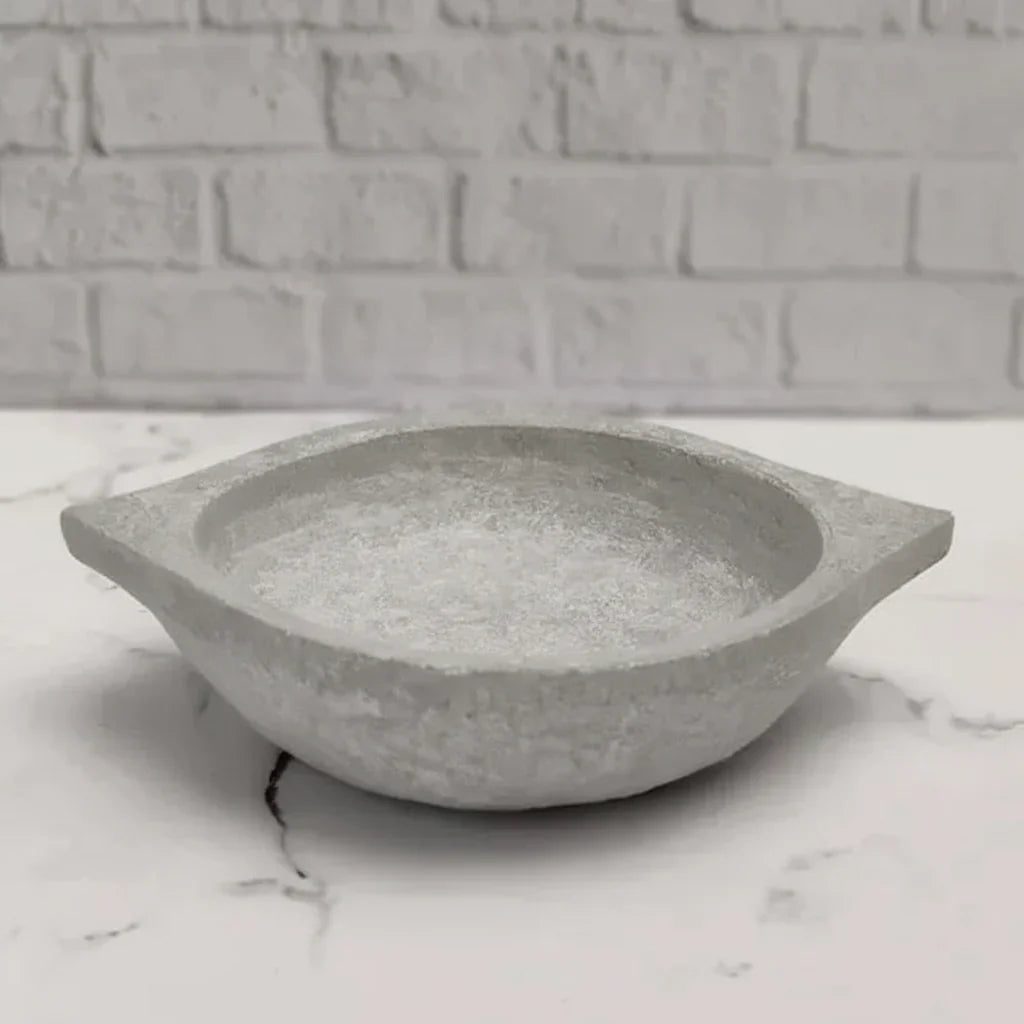 Zishta Soapstone Kalchatti Kadai Treated