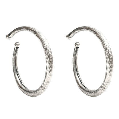 Mominos Fashion Kamal Johar Oxidised Silver Anklets