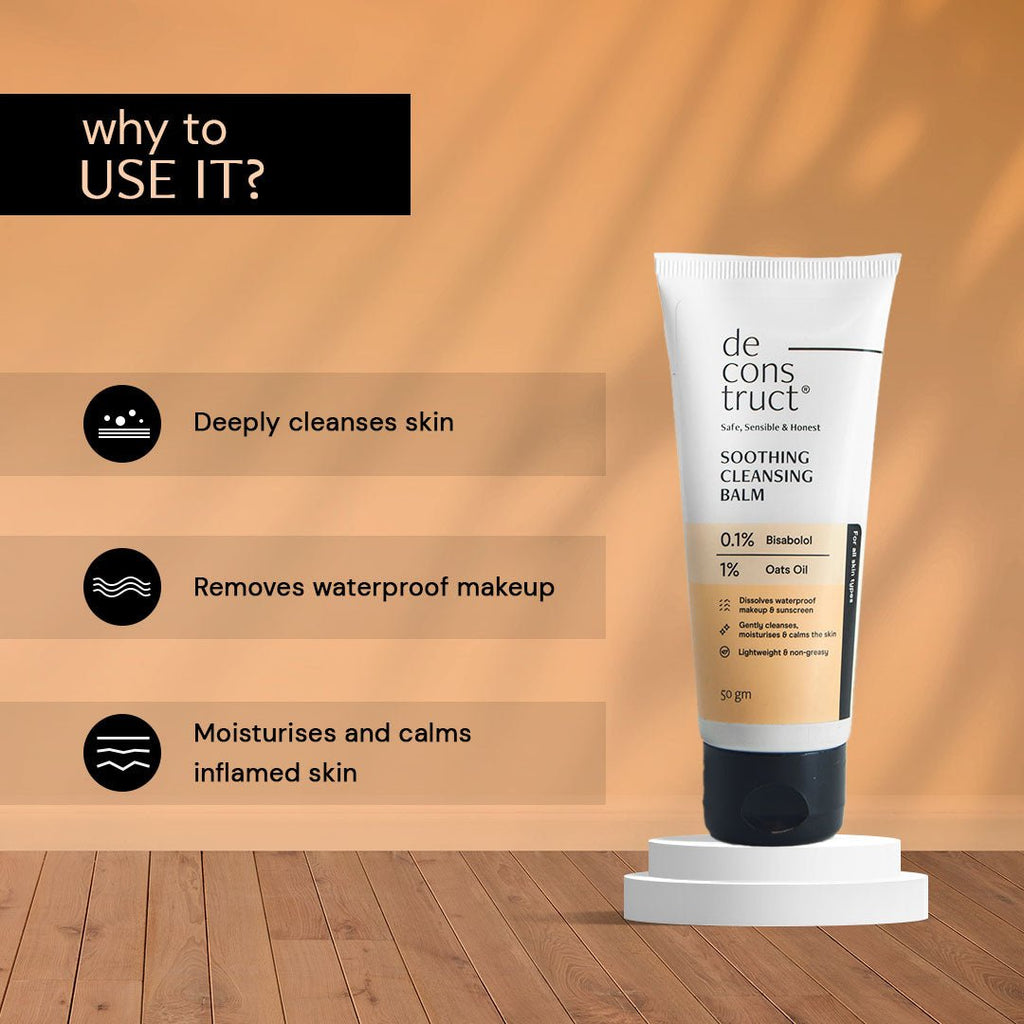 Deconstruct Soothing Cleansing Balm - 50 gms