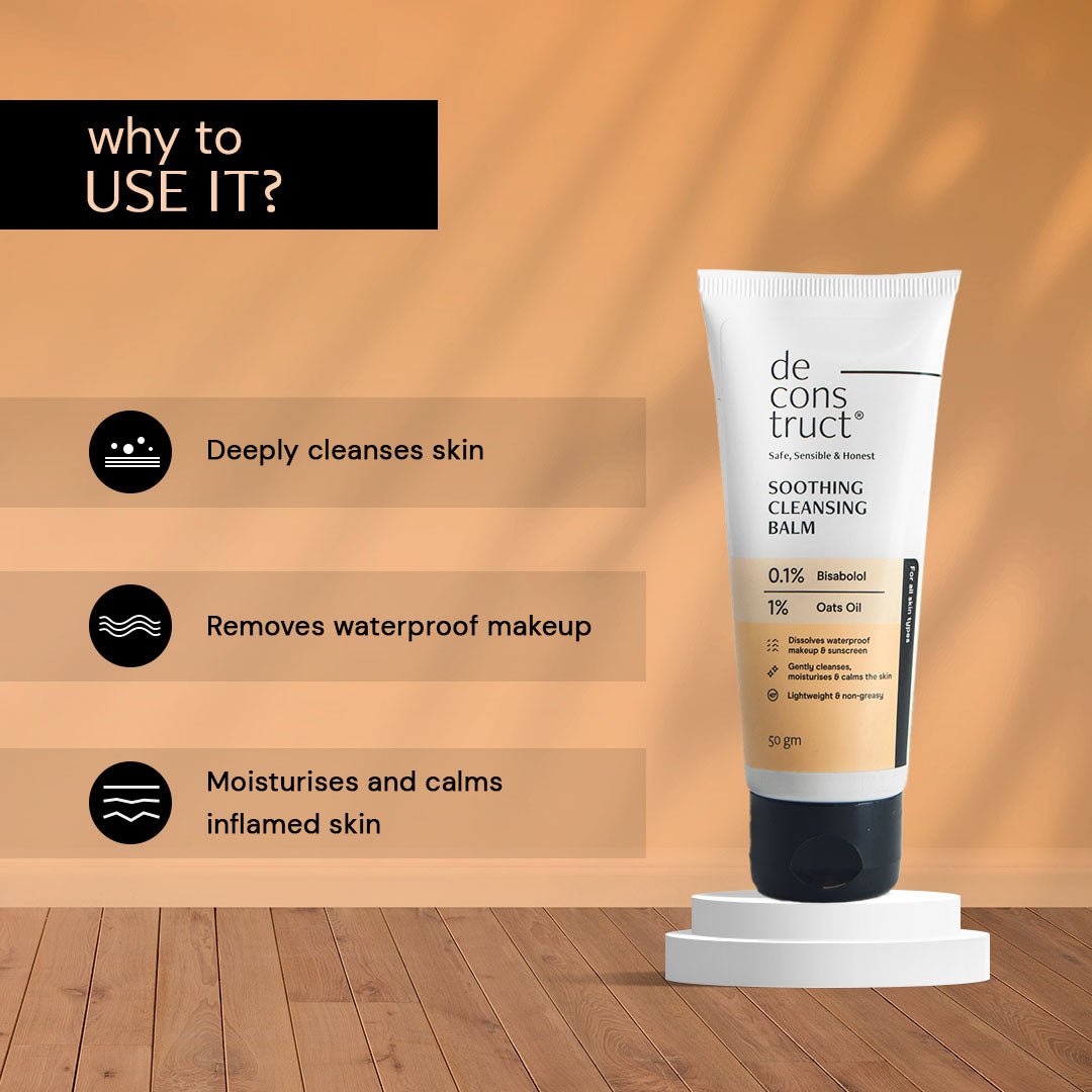 Deconstruct Soothing Cleansing Balm - 50 gms