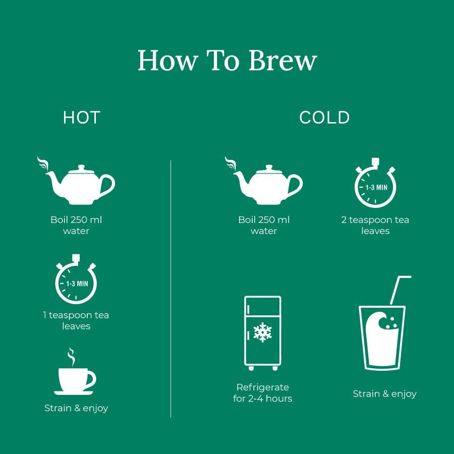Sublime Inspiring Awe Soothing Strawberry Tea