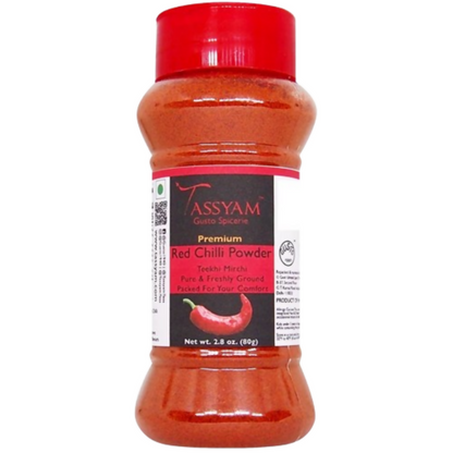 Tassyam Organics Red Chili Powder
