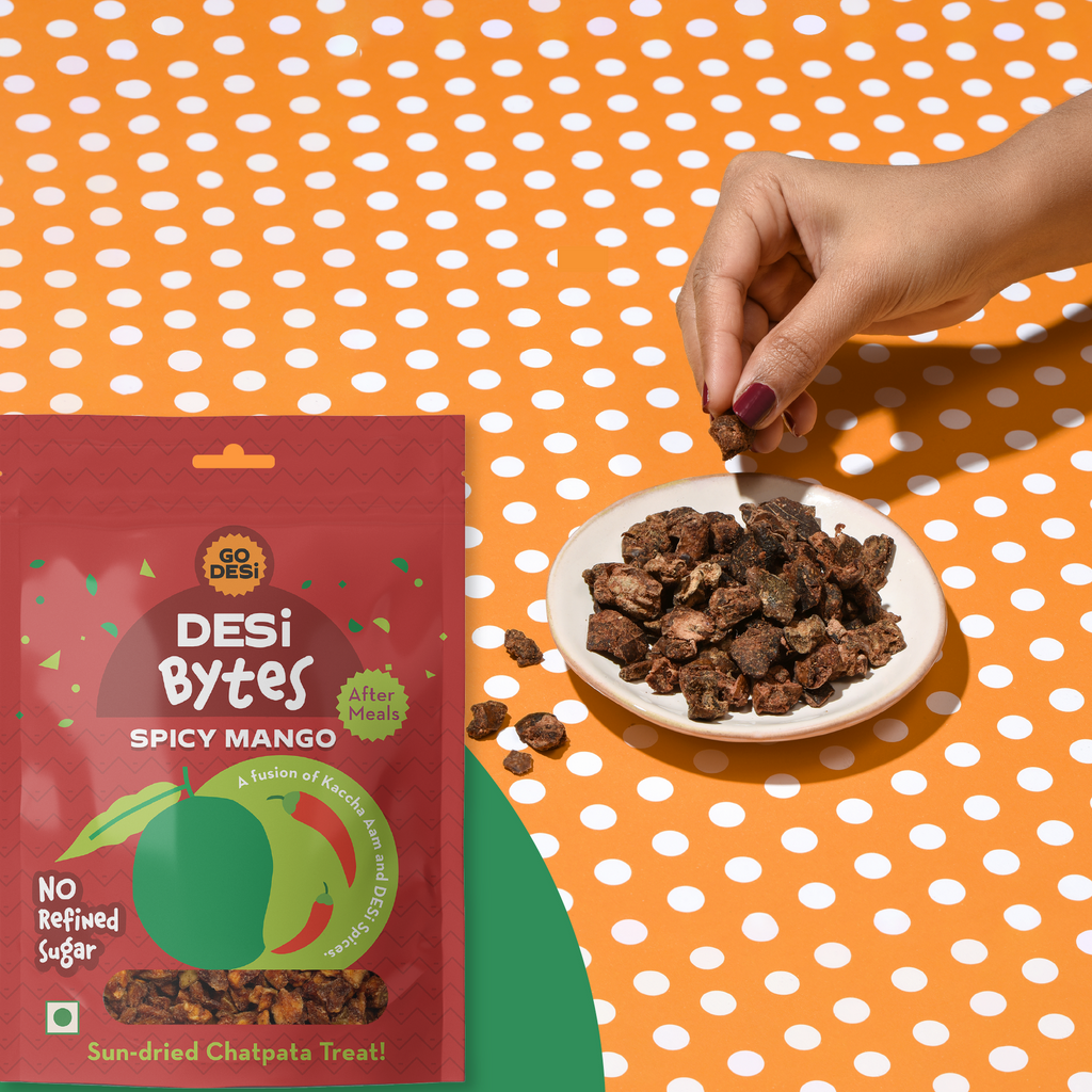 Go Desi Spicy Mango Bytes