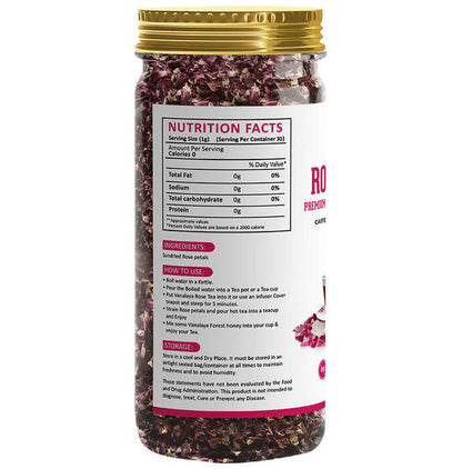 Vanalaya Rose Flower Tea