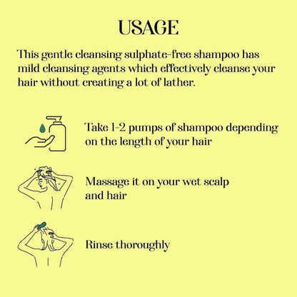 Alps Goodness Tea Tree Oil, Lemon & Climbazole Anti-Dandruff Shampoo
