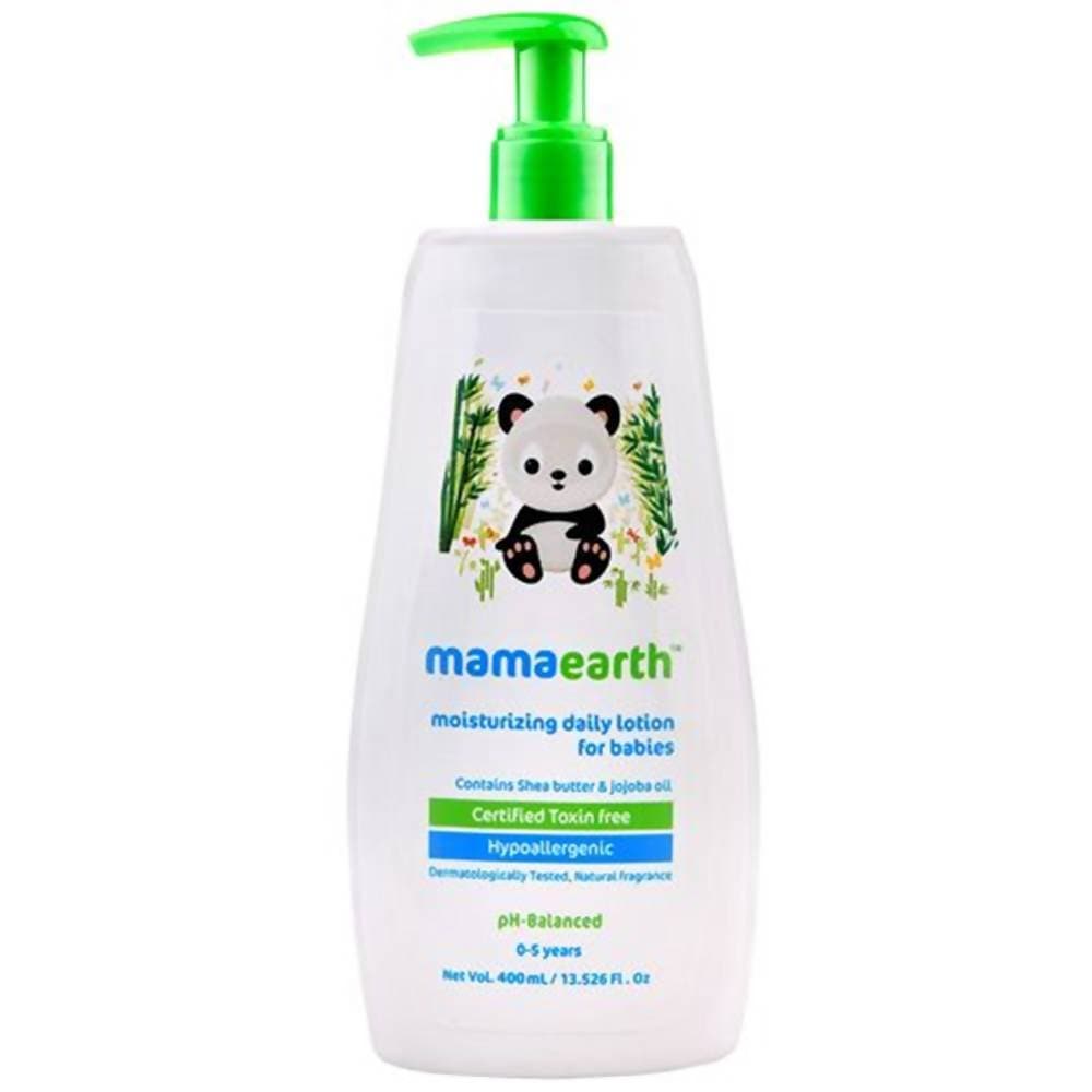 Mamaearth Baby Daily Lotion – Gentle Moisturizer with Shea Butter & Aloe Vera – 200ml