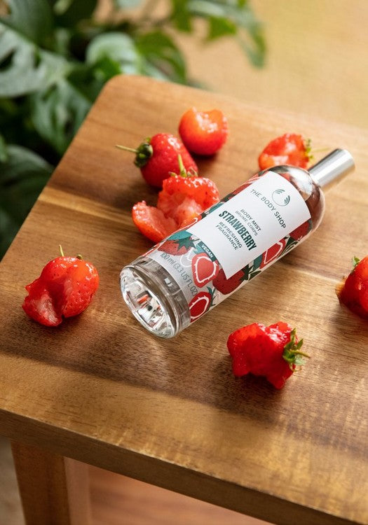 The Body Shop Strawberry Body Mist- 100 ml
