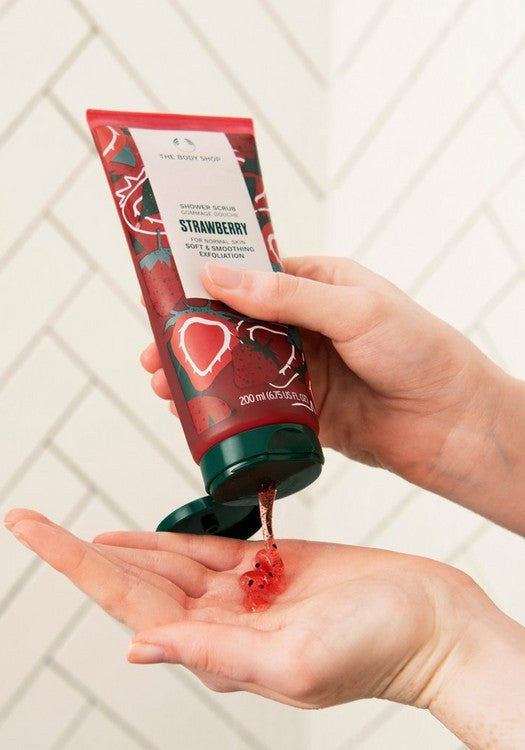 The Body Shop Strawberry Shower Scrub - 200 ml